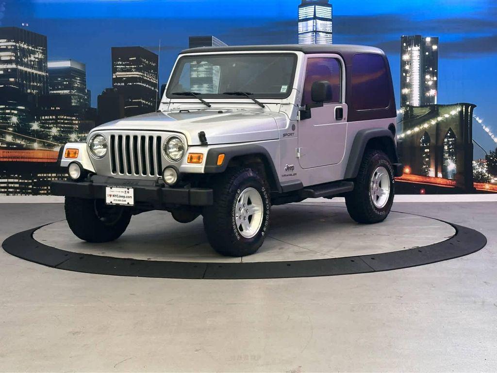 used 2004 Jeep Wrangler car, priced at $11,500