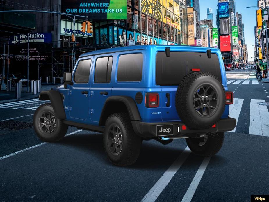 new 2024 Jeep Wrangler 4xe car, priced at $66,185