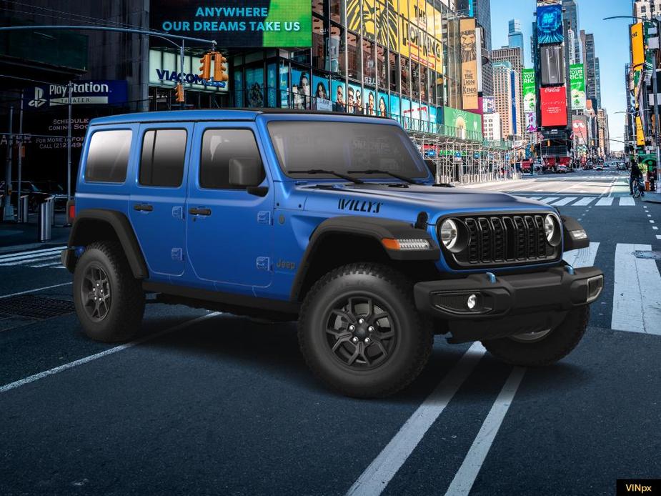 new 2024 Jeep Wrangler 4xe car, priced at $66,185