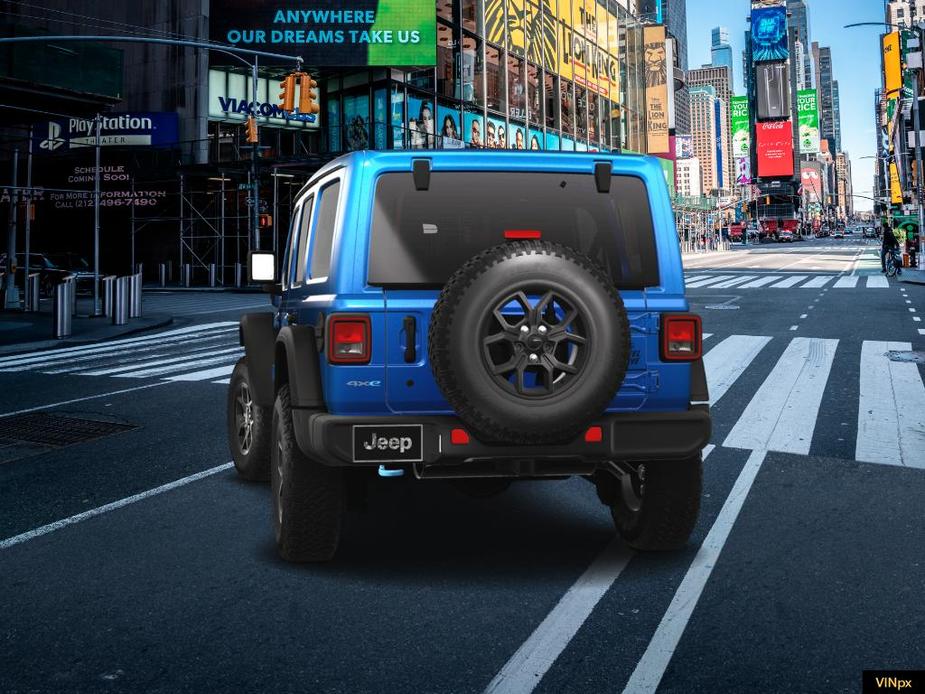 new 2024 Jeep Wrangler 4xe car, priced at $66,185