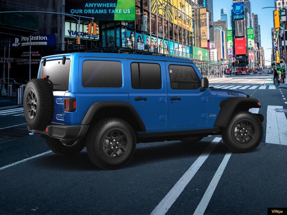 new 2024 Jeep Wrangler 4xe car, priced at $66,185