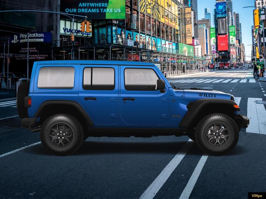 new 2024 Jeep Wrangler 4xe car, priced at $66,185