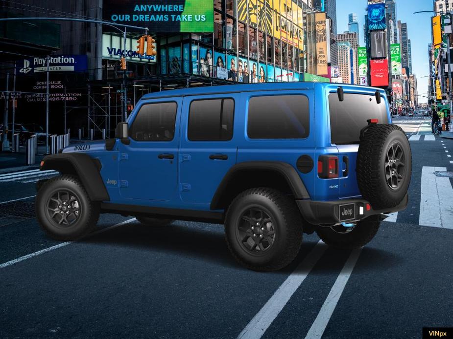 new 2024 Jeep Wrangler 4xe car, priced at $66,185