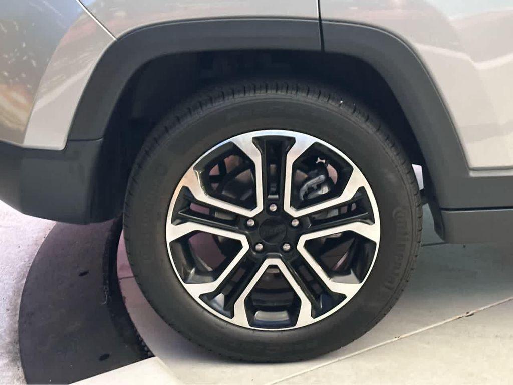 used 2023 Jeep Compass car, priced at $26,000