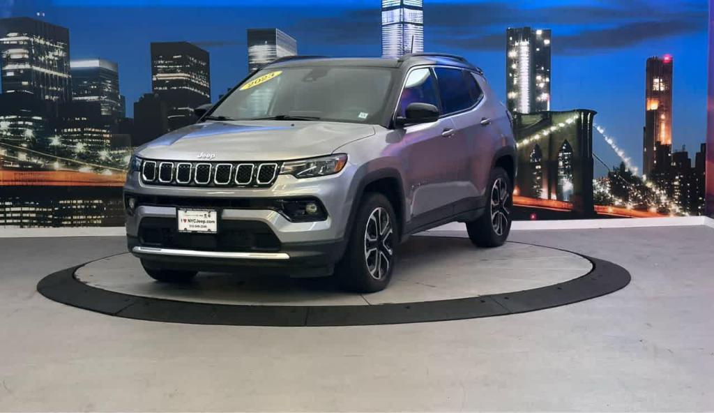used 2023 Jeep Compass car, priced at $26,000