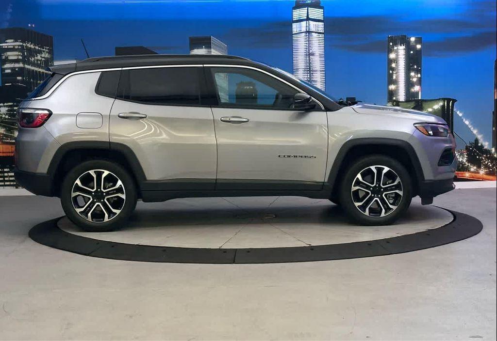 used 2023 Jeep Compass car, priced at $26,000