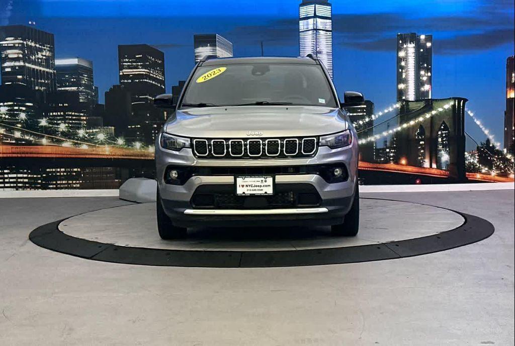 used 2023 Jeep Compass car, priced at $26,000