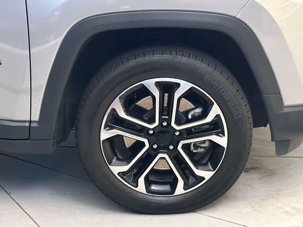 used 2023 Jeep Compass car, priced at $26,000