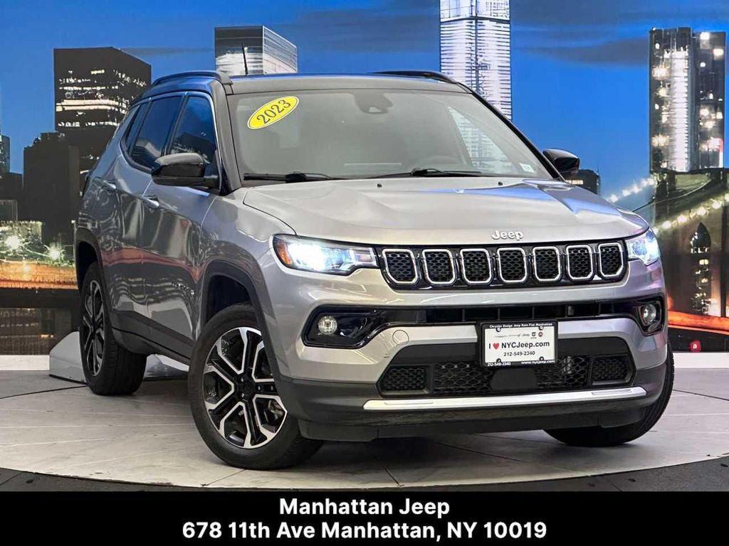 used 2023 Jeep Compass car, priced at $26,000