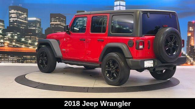 used 2018 Jeep Wrangler Unlimited car, priced at $22,900