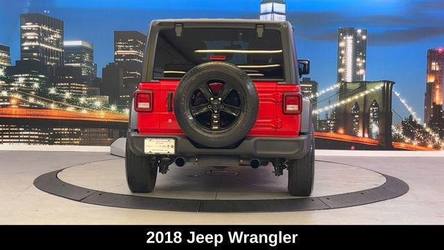 used 2018 Jeep Wrangler Unlimited car, priced at $22,900