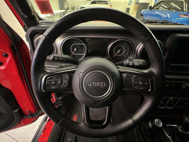 used 2018 Jeep Wrangler Unlimited car, priced at $22,900