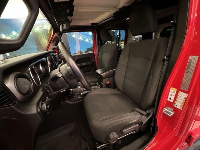 used 2018 Jeep Wrangler Unlimited car, priced at $22,900