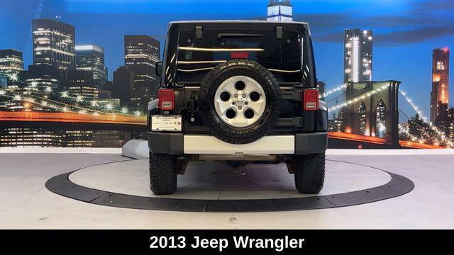 used 2013 Jeep Wrangler Unlimited car, priced at $15,200