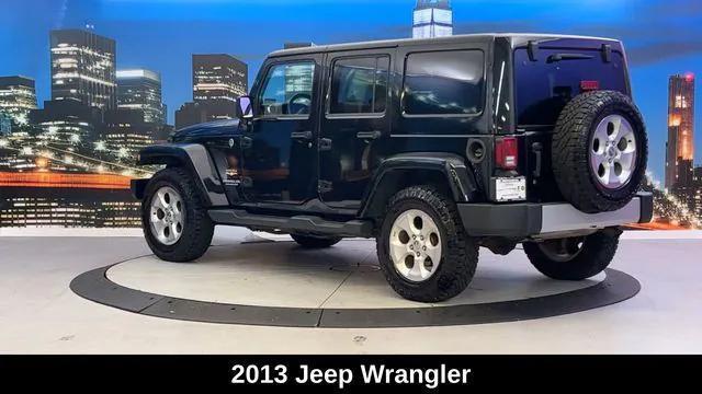 used 2013 Jeep Wrangler Unlimited car, priced at $15,200