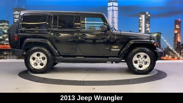 used 2013 Jeep Wrangler Unlimited car, priced at $15,200