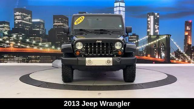 used 2013 Jeep Wrangler Unlimited car, priced at $15,200