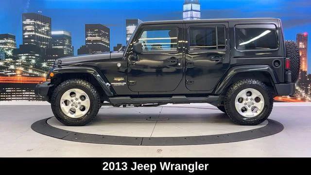 used 2013 Jeep Wrangler Unlimited car, priced at $15,200