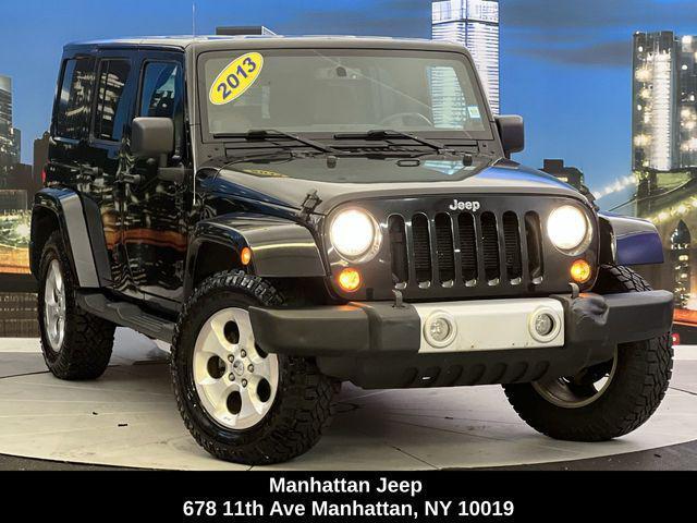 used 2013 Jeep Wrangler Unlimited car, priced at $15,200