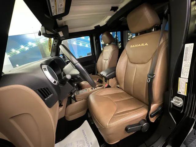 used 2013 Jeep Wrangler Unlimited car, priced at $15,200