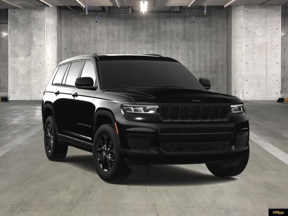 new 2025 Jeep Grand Cherokee L car, priced at $47,080