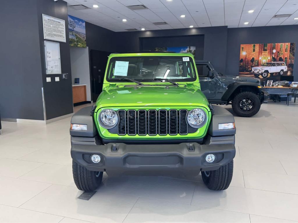 new 2025 Jeep Wrangler car, priced at $48,835