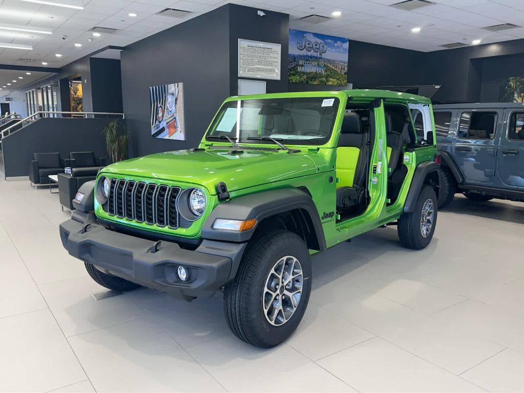 new 2025 Jeep Wrangler car, priced at $48,835