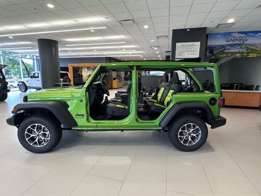 new 2025 Jeep Wrangler car, priced at $48,835