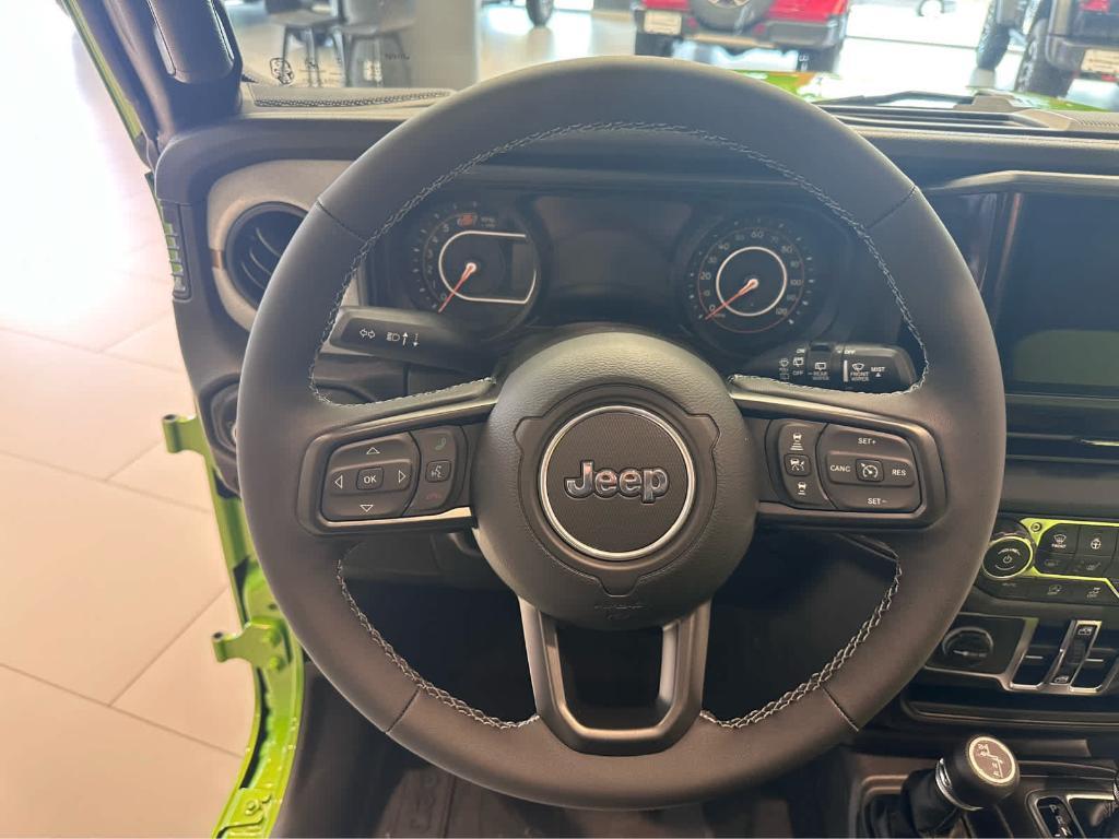 new 2025 Jeep Wrangler car, priced at $48,835