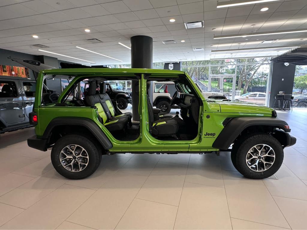 new 2025 Jeep Wrangler car, priced at $48,835