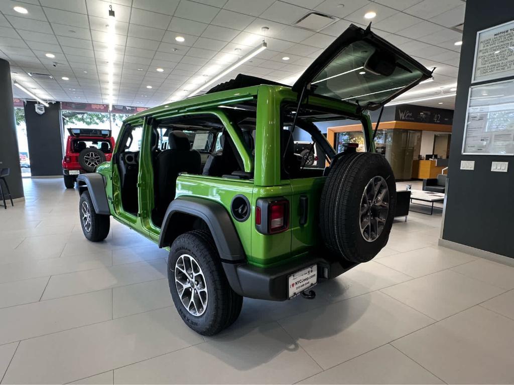 new 2025 Jeep Wrangler car, priced at $48,835