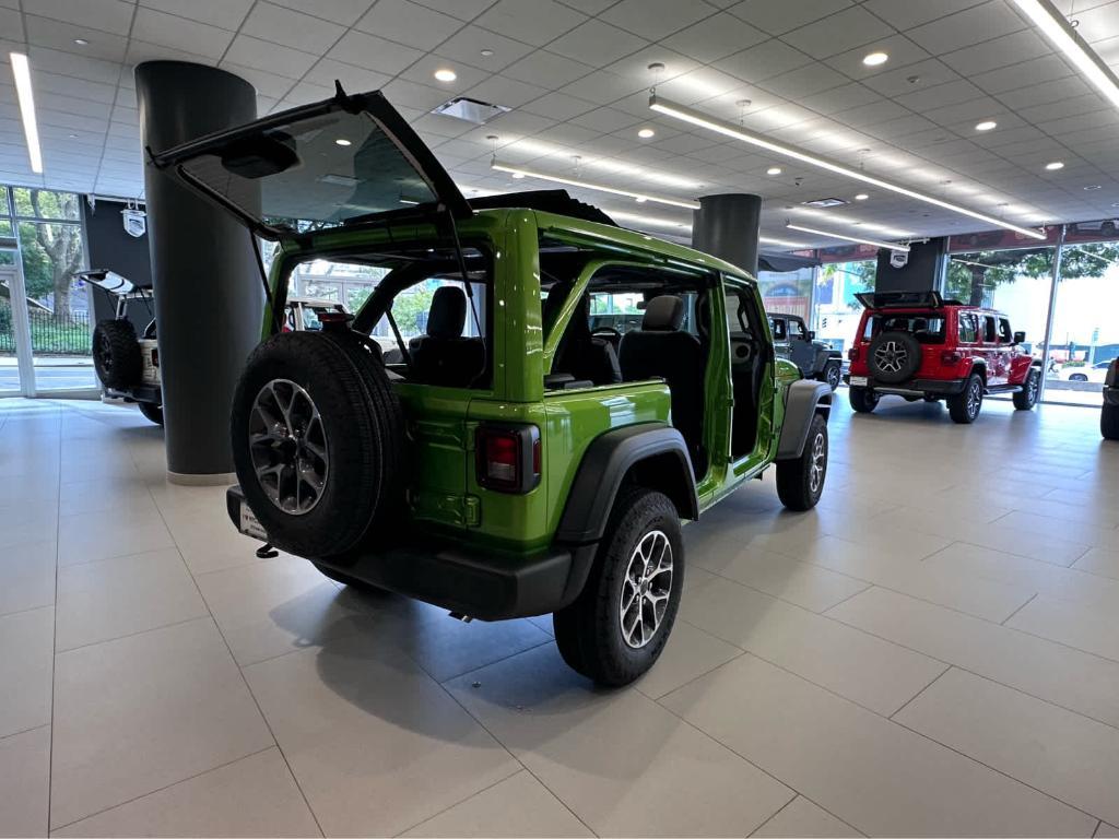 new 2025 Jeep Wrangler car, priced at $48,835