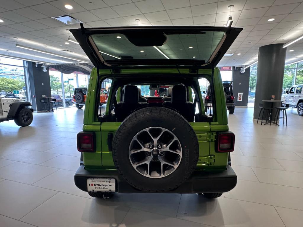 new 2025 Jeep Wrangler car, priced at $48,835