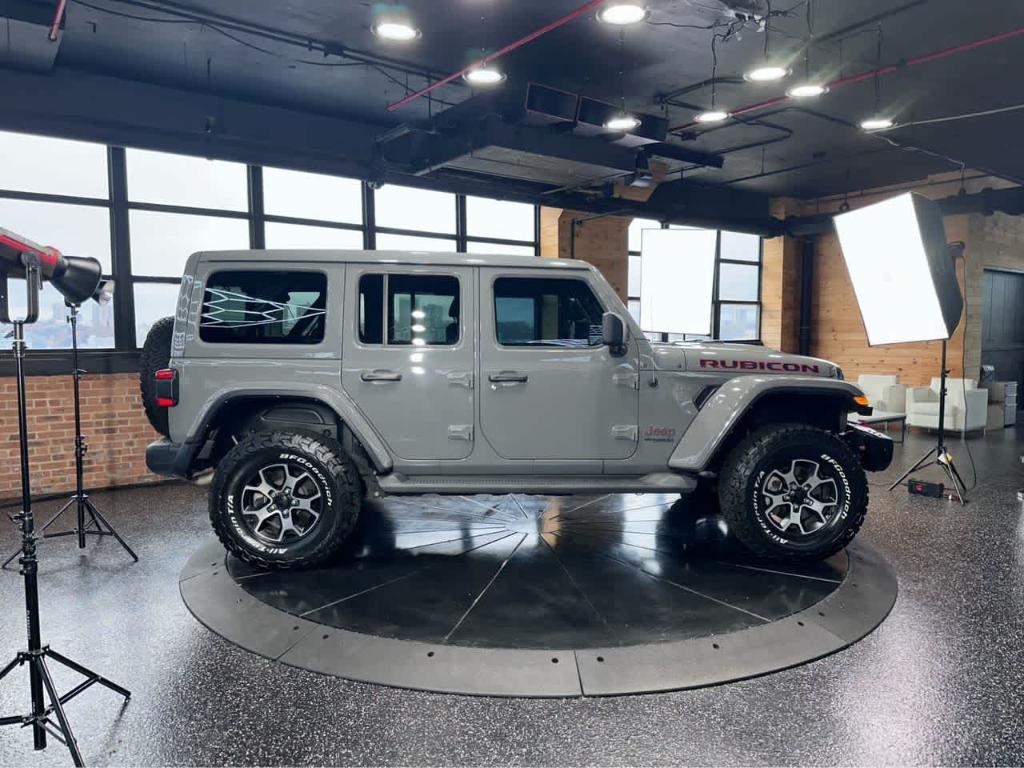 used 2022 Jeep Wrangler Unlimited car, priced at $36,800