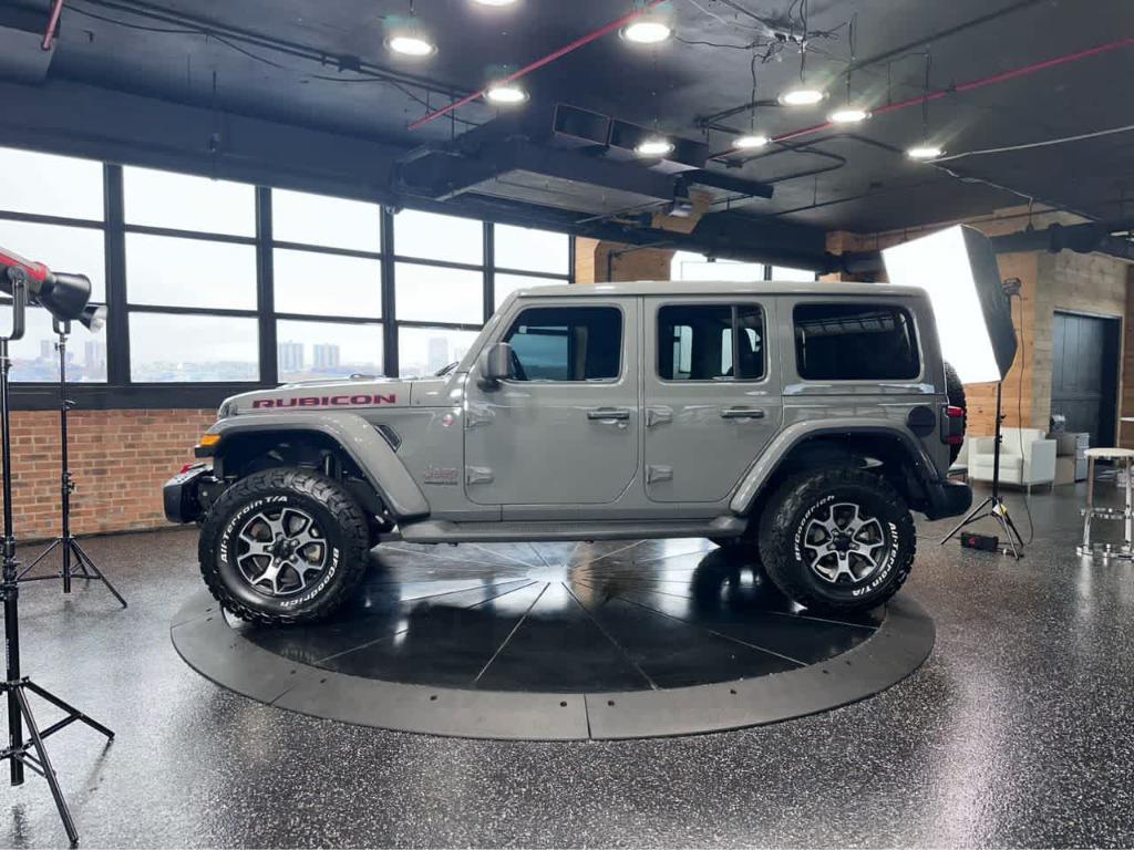 used 2022 Jeep Wrangler Unlimited car, priced at $36,800