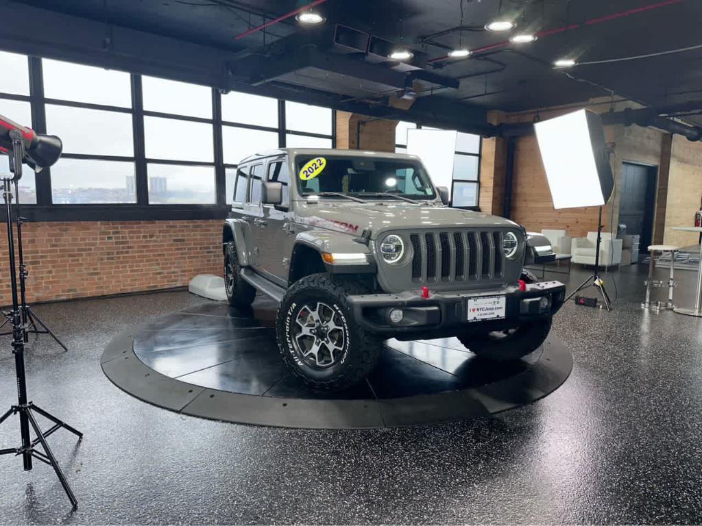 used 2022 Jeep Wrangler Unlimited car, priced at $36,800