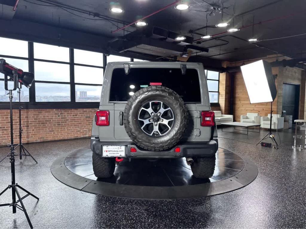 used 2022 Jeep Wrangler Unlimited car, priced at $36,800