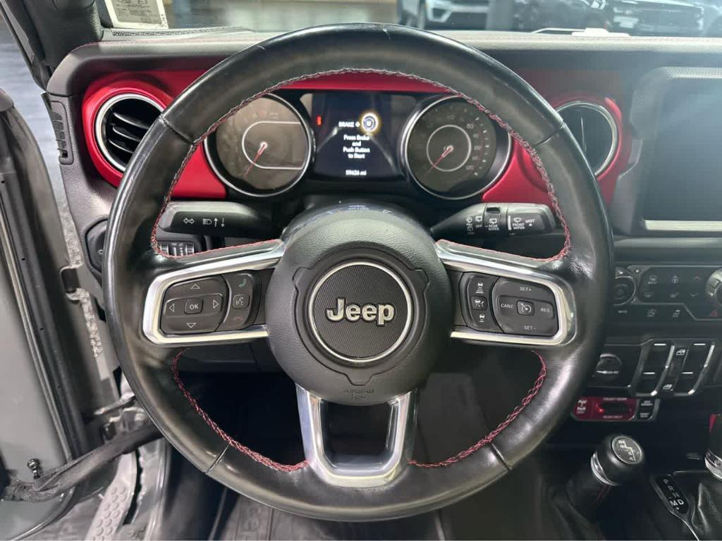 used 2022 Jeep Wrangler Unlimited car, priced at $36,800
