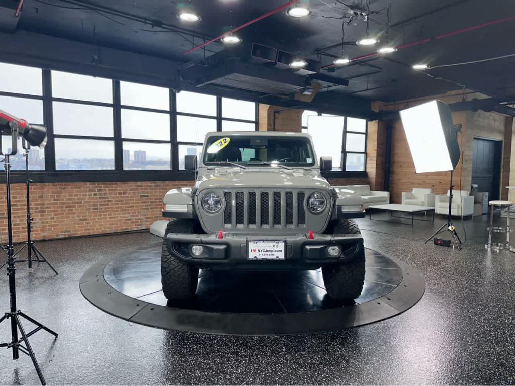 used 2022 Jeep Wrangler Unlimited car, priced at $36,800