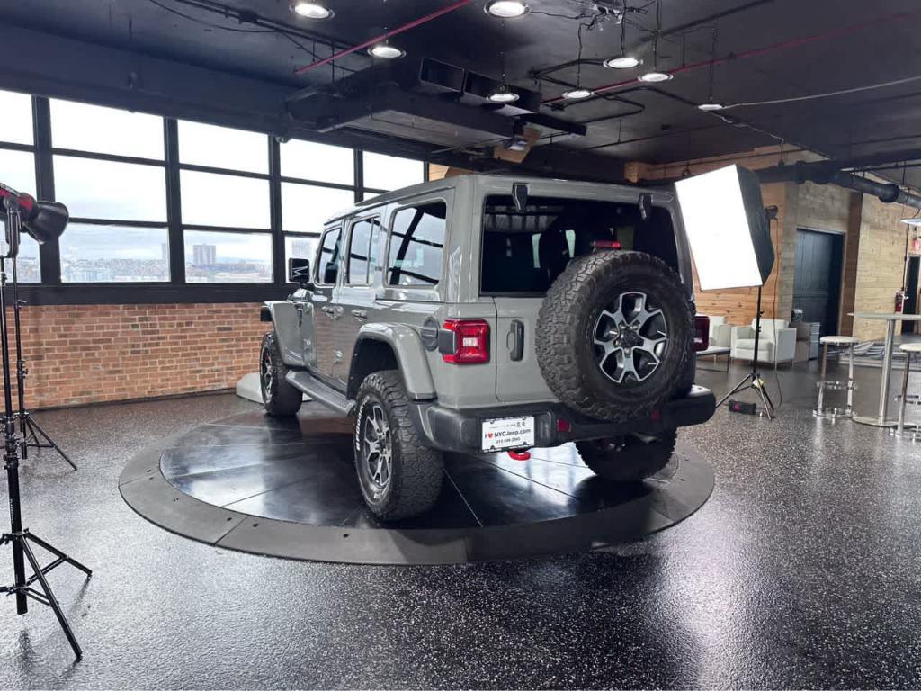 used 2022 Jeep Wrangler Unlimited car, priced at $36,800