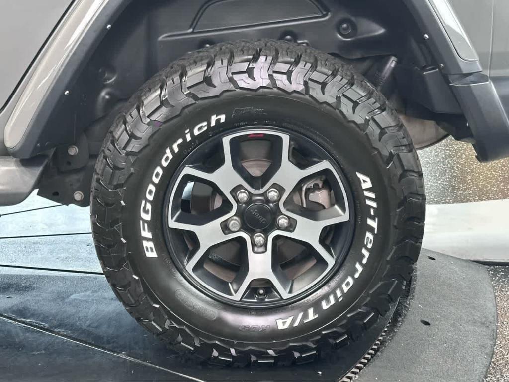 used 2022 Jeep Wrangler Unlimited car, priced at $36,800