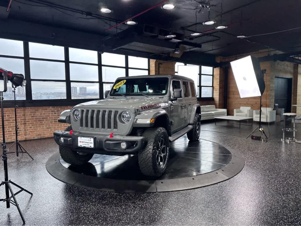used 2022 Jeep Wrangler Unlimited car, priced at $36,800