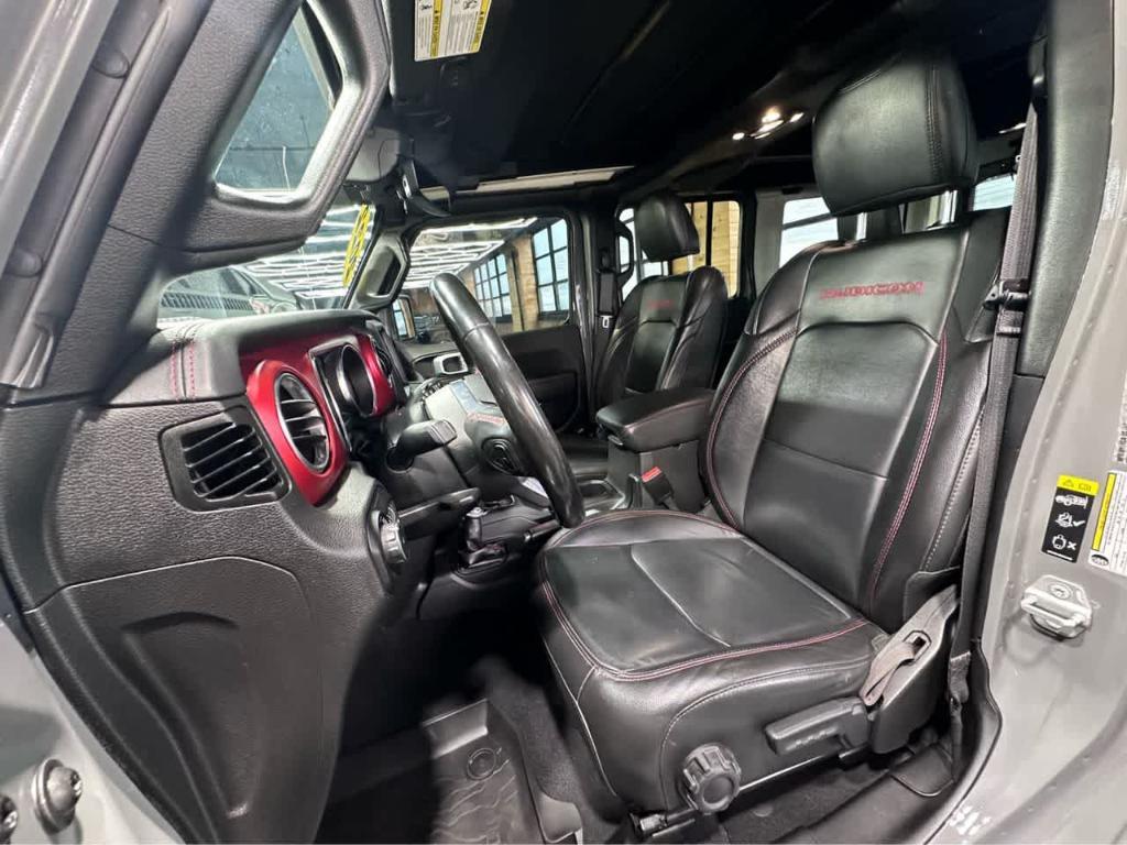 used 2022 Jeep Wrangler Unlimited car, priced at $36,800