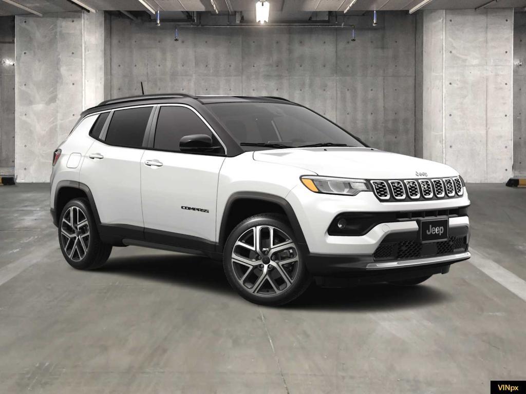 new 2025 Jeep Compass car, priced at $36,173