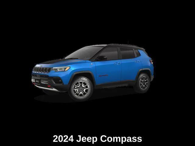 new 2024 Jeep Compass car, priced at $42,000