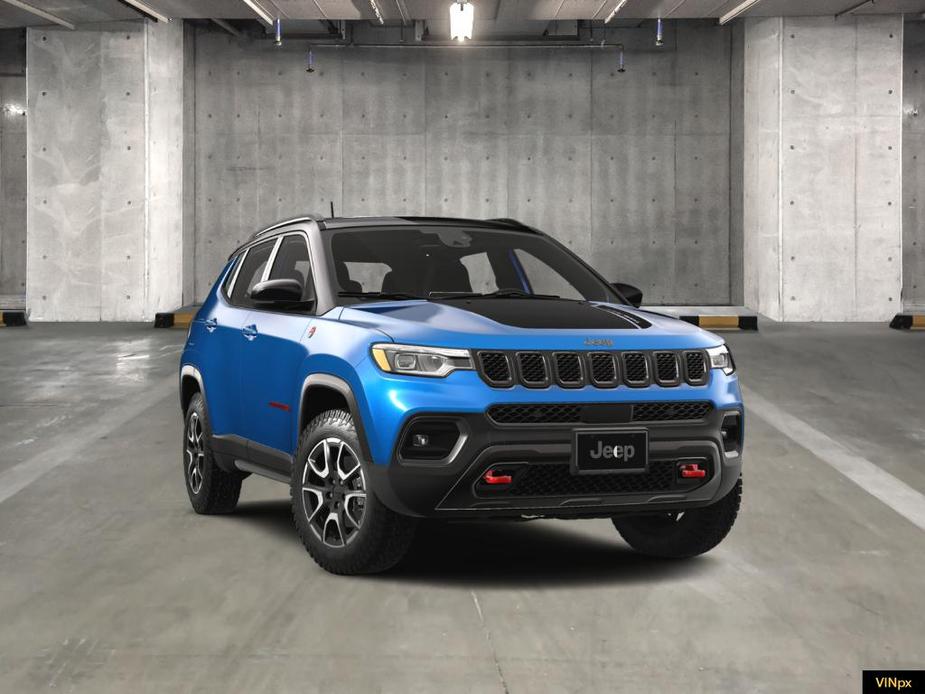 new 2024 Jeep Compass car, priced at $43,035