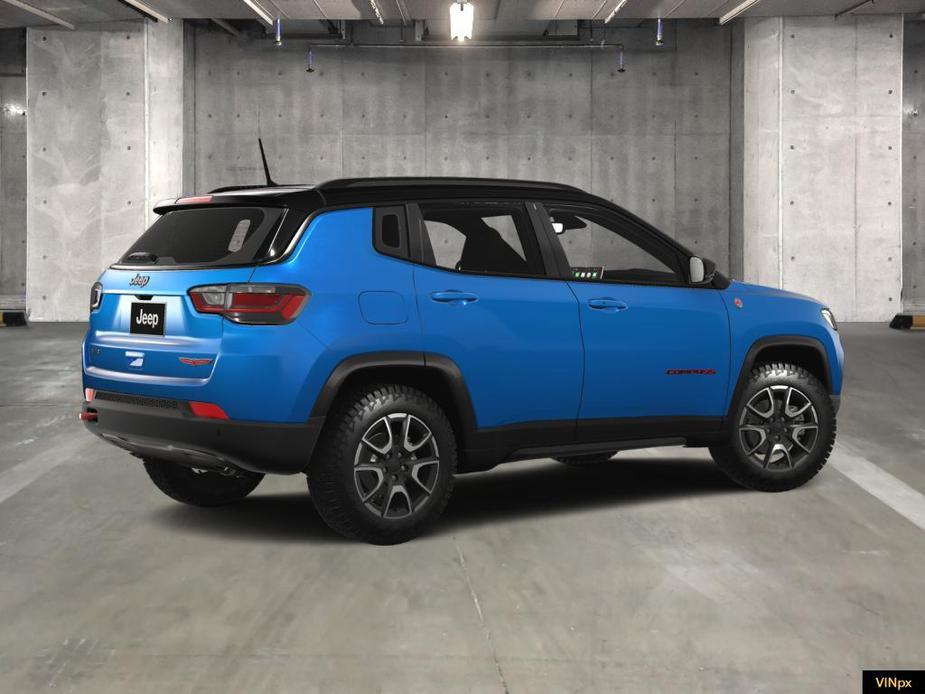 new 2024 Jeep Compass car, priced at $43,035