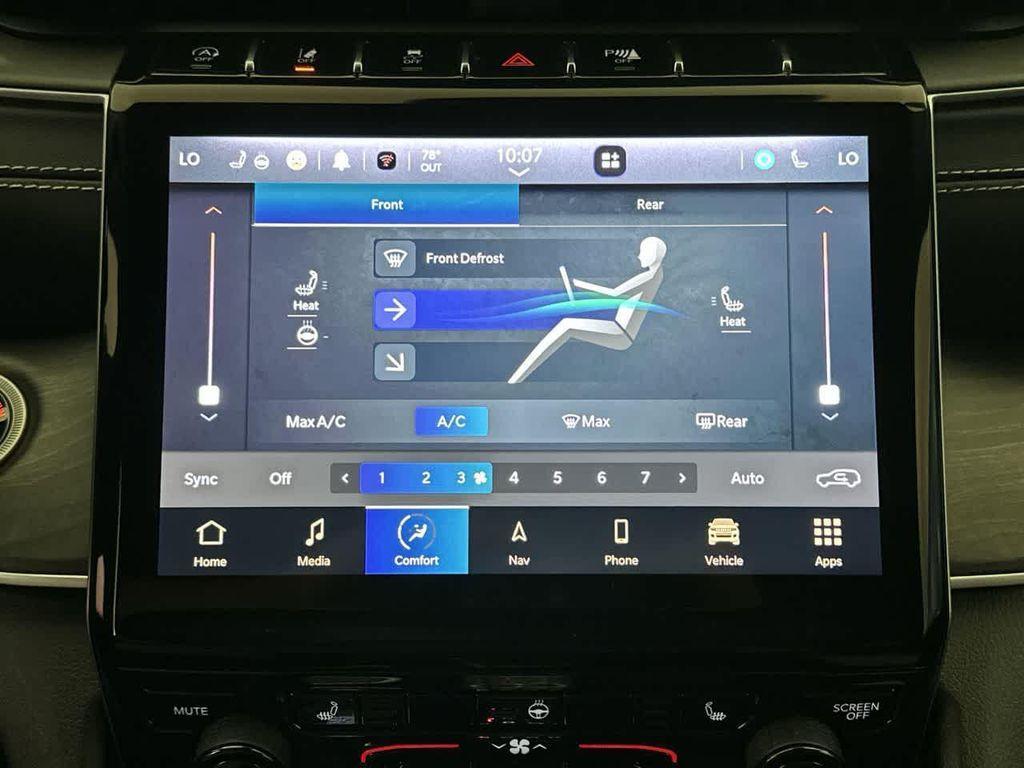 used 2022 Jeep Grand Cherokee L car, priced at $34,900
