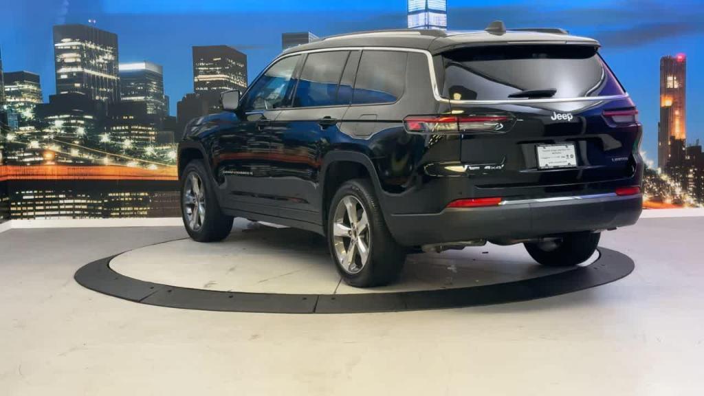 used 2022 Jeep Grand Cherokee L car, priced at $34,900