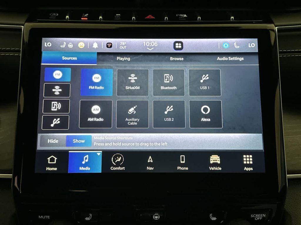 used 2022 Jeep Grand Cherokee L car, priced at $34,900